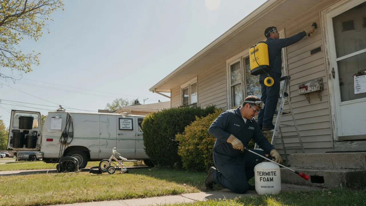 Pest Control in Porter, TX near me